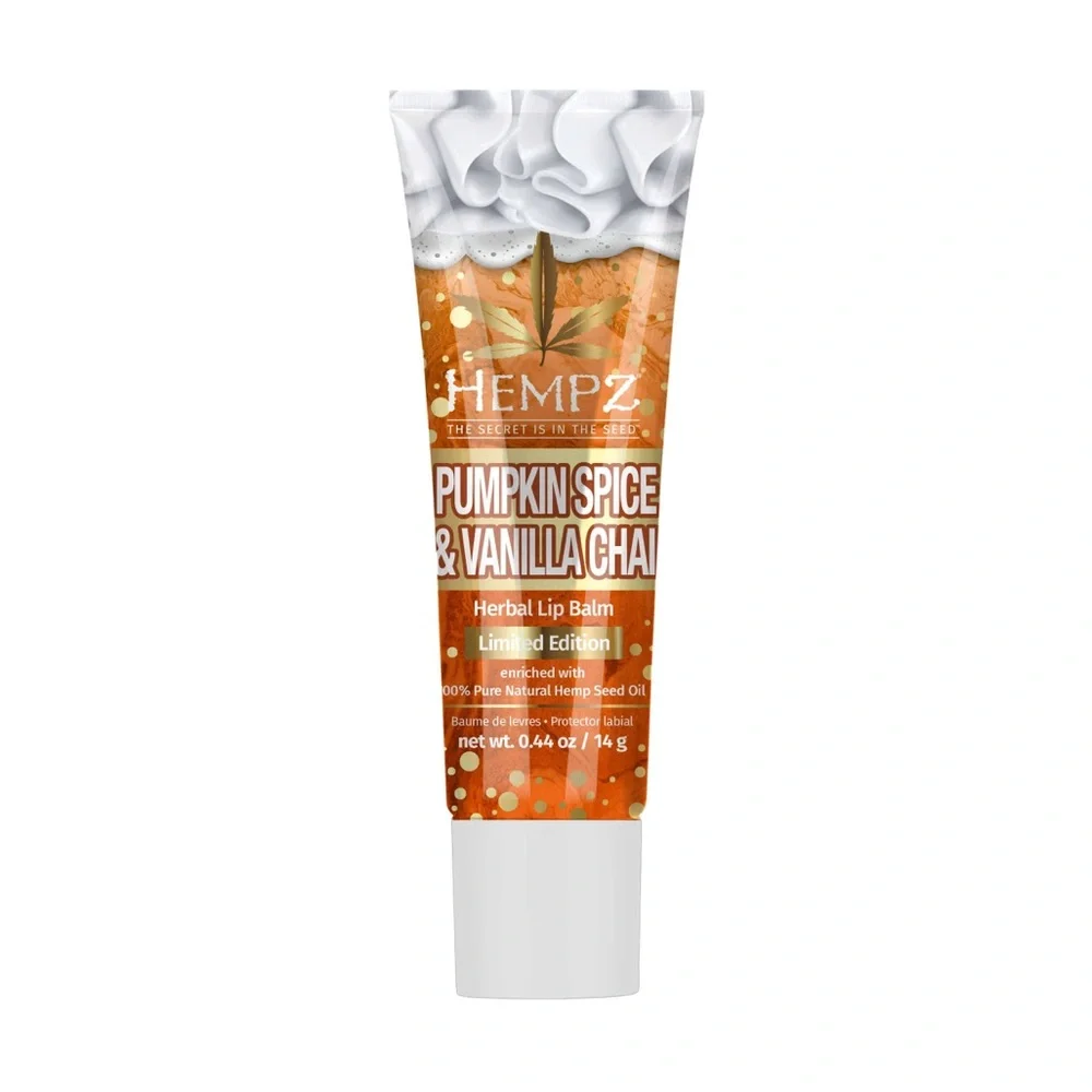 NWT Hempz Limited Edition Herbal Lip Balm
